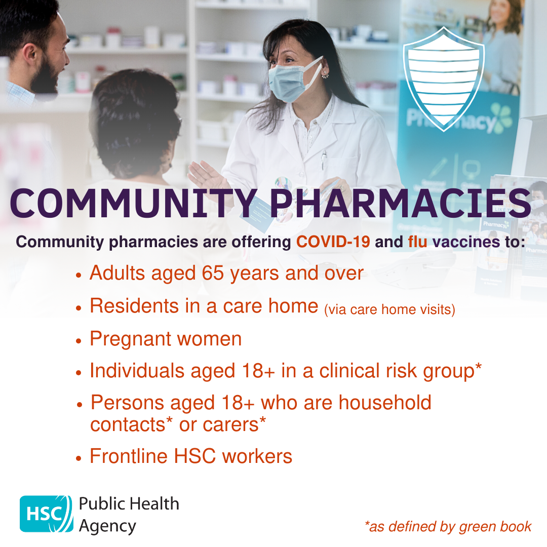 2023/2024 Autumn vaccine social media resources HSC Public Health Agency